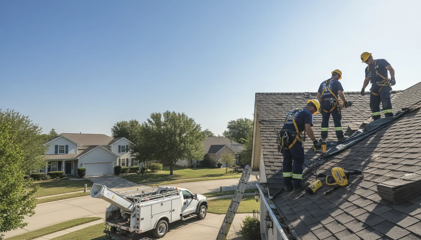 Emergency Roof Repair in Coal Valley, IL near me